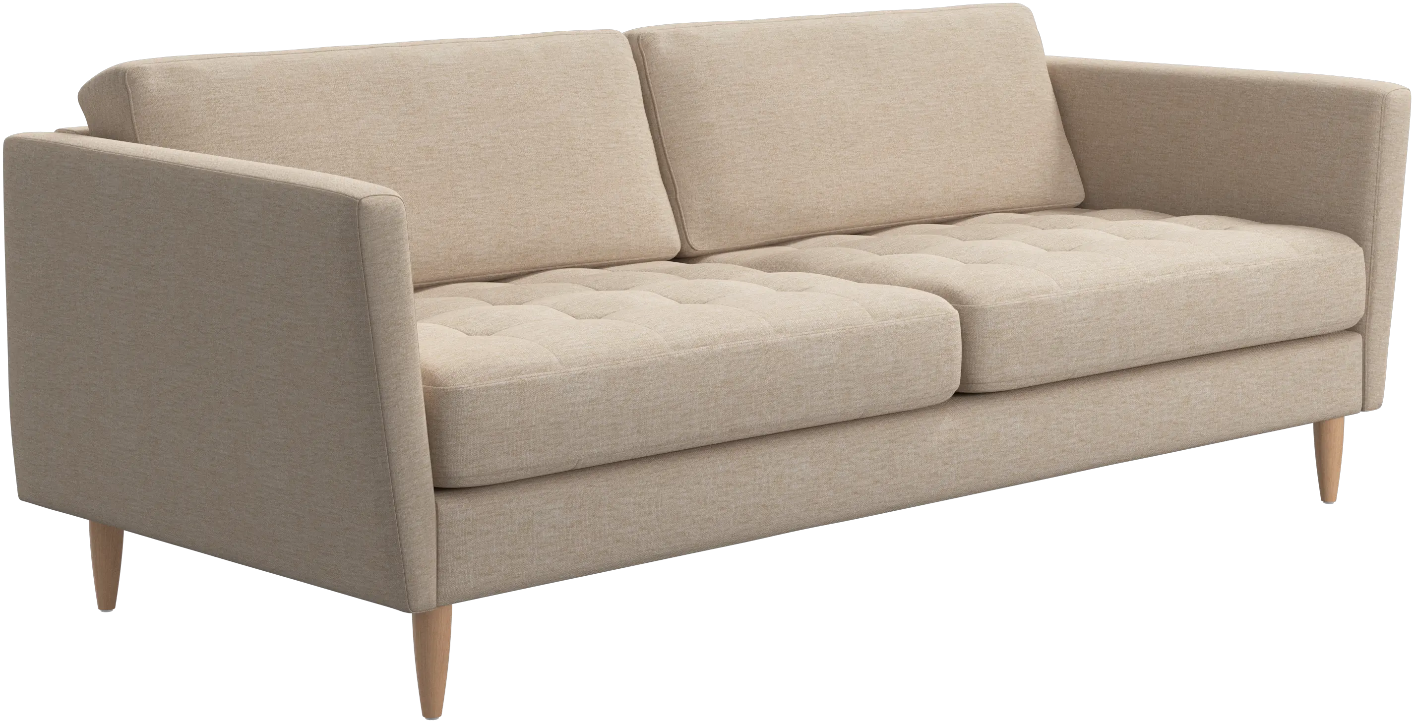 Osaka sofa with resting unit, tufted seat | sofa | Osaka